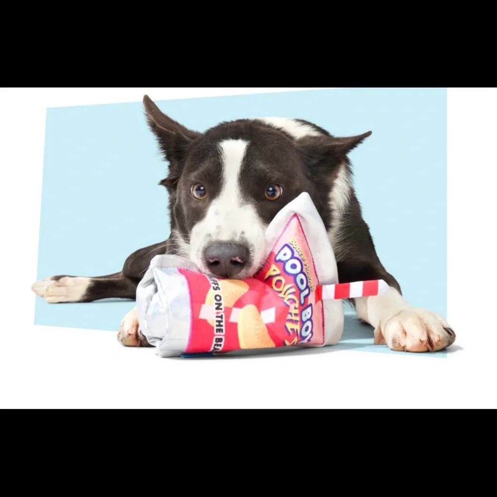 NWT BARK Boozehound juice pooch plush toy